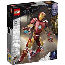 76206 LEGO Super Heroes Iron Man-Figur