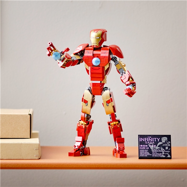 76206 LEGO Super Heroes Iron Man-Figur (Bilde 6 av 6)