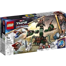 76207 LEGO Super Heroes Angrep på Nye Åsgard