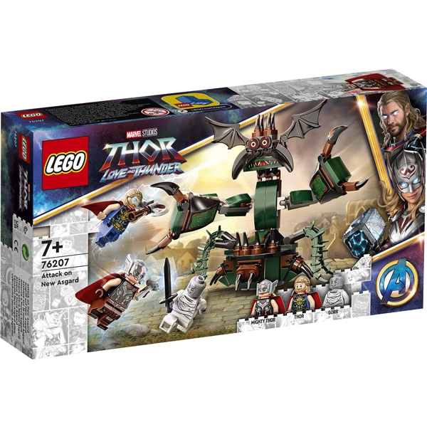 76207 LEGO Super Heroes Angrep på Nye Åsgard (Bilde 1 av 6)