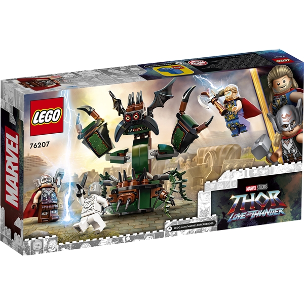 76207 LEGO Super Heroes Angrep på Nye Åsgard (Bilde 2 av 6)