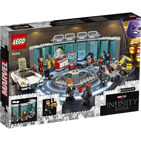 76216 LEGO Super Heroes Iron Mans Våpenlager (Bilde 2 av 7)