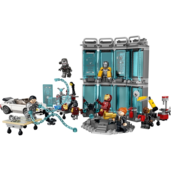 76216 LEGO Super Heroes Iron Mans Våpenlager (Bilde 3 av 7)
