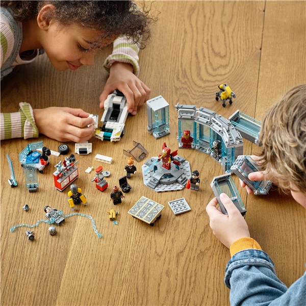 76216 LEGO Super Heroes Iron Mans Våpenlager (Bilde 4 av 7)
