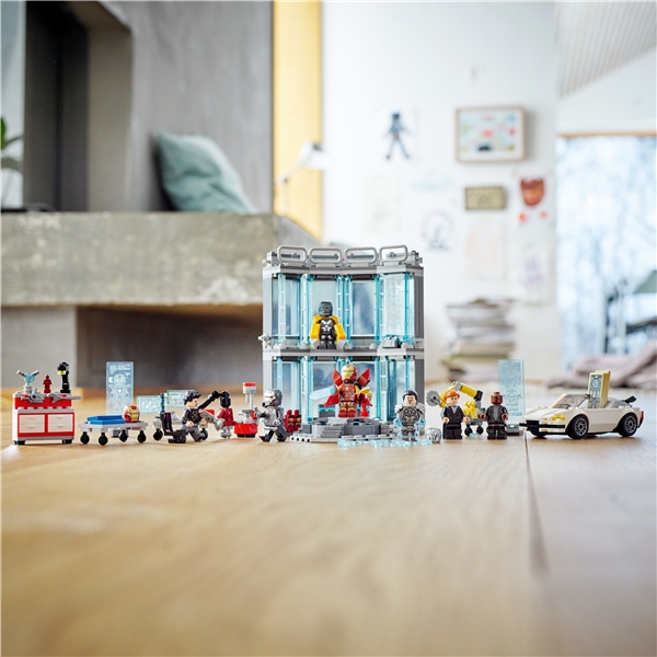76216 LEGO Super Heroes Iron Mans Våpenlager (Bilde 7 av 7)