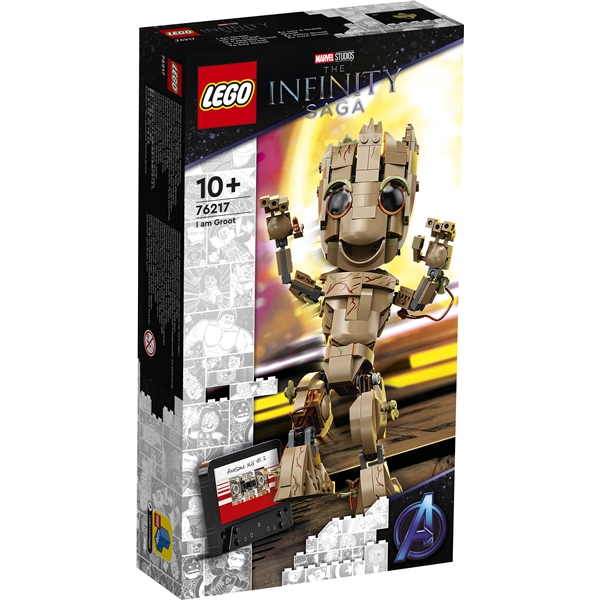 76217 LEGO Super Heroes Jeg er Groot (Bilde 1 av 6)