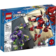 76219 LEGO Spider-Man og Green Goblin Robotkamp