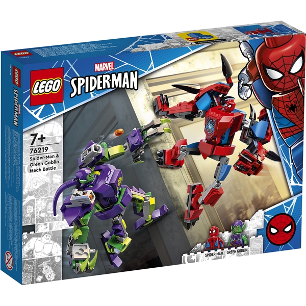 76219 LEGO Spider-Man og Green Goblin Robotkamp (Bilde 1 av 6)