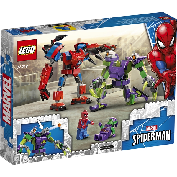 76219 LEGO Spider-Man og Green Goblin Robotkamp (Bilde 2 av 6)