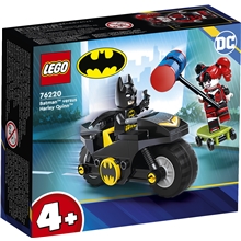 76220 LEGO Super Heroes Batman mot Harley Quinn