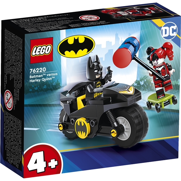 76220 LEGO Super Heroes Batman mot Harley Quinn (Bilde 1 av 6)