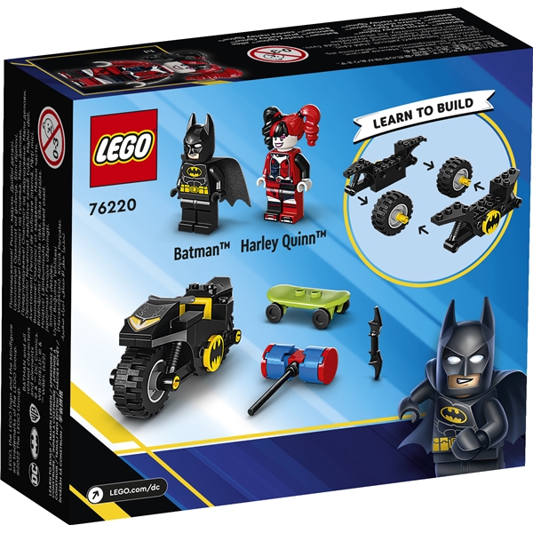 76220 LEGO Super Heroes Batman mot Harley Quinn (Bilde 2 av 6)