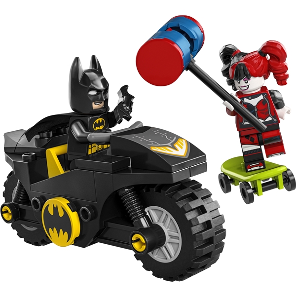 76220 LEGO Super Heroes Batman mot Harley Quinn (Bilde 3 av 6)