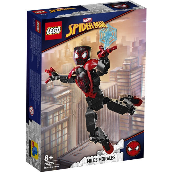 76225 LEGO Super Heroes Figur av Miles Morales (Bilde 1 av 7)