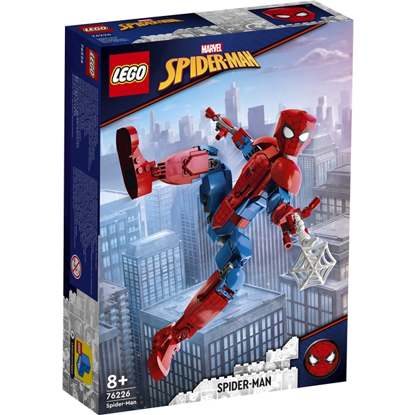 76226 LEGO Super Heroes Figur av Spider-Man (Bilde 1 av 7)