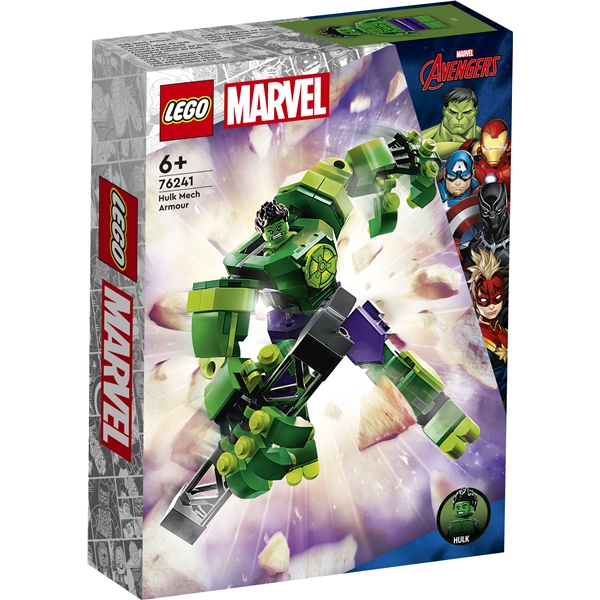76241 LEGO Hulks Robotdrakt (Bilde 1 av 7)