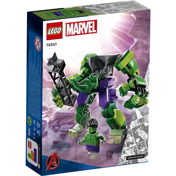 76241 LEGO Hulks Robotdrakt (Bilde 2 av 7)