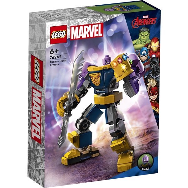 76242 LEGO Thanos’ Robotdrakt (Bilde 1 av 6)