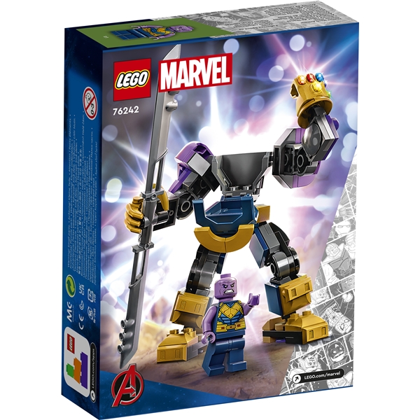76242 LEGO Thanos’ Robotdrakt (Bilde 2 av 6)