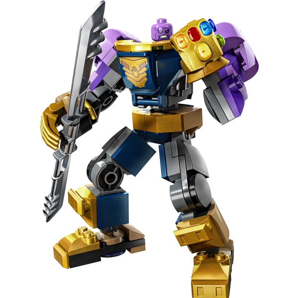 76242 LEGO Thanos’ Robotdrakt (Bilde 3 av 6)
