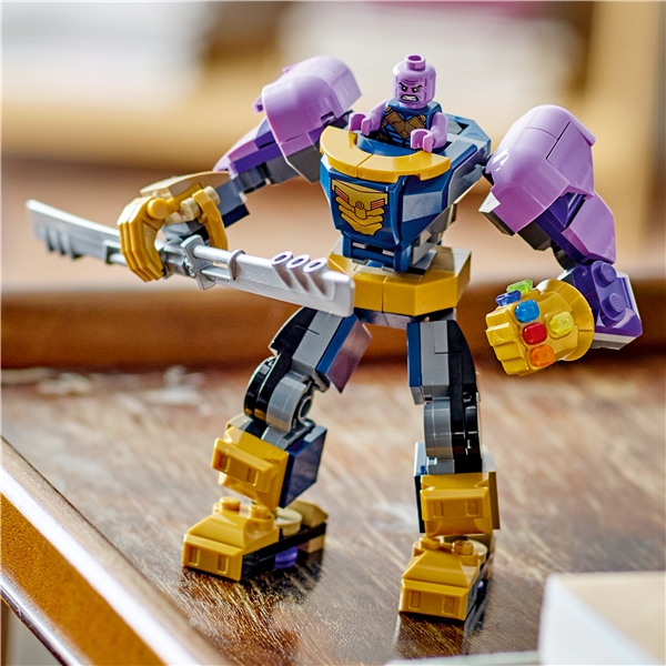 76242 LEGO Thanos’ Robotdrakt (Bilde 6 av 6)