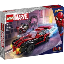 76244 LEGO Miles Morales mot Morbius