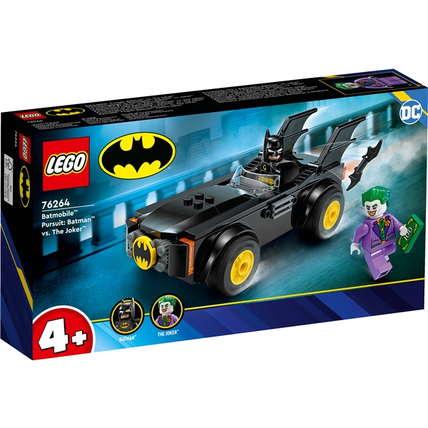 76264 LEGO Batmobil-Jakt: Batman mot Jokeren (Bilde 1 av 6)