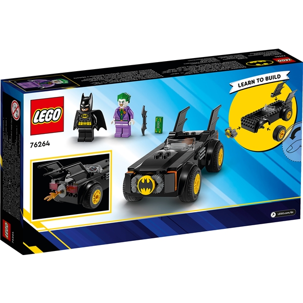 76264 LEGO Batmobil-Jakt: Batman mot Jokeren (Bilde 2 av 6)