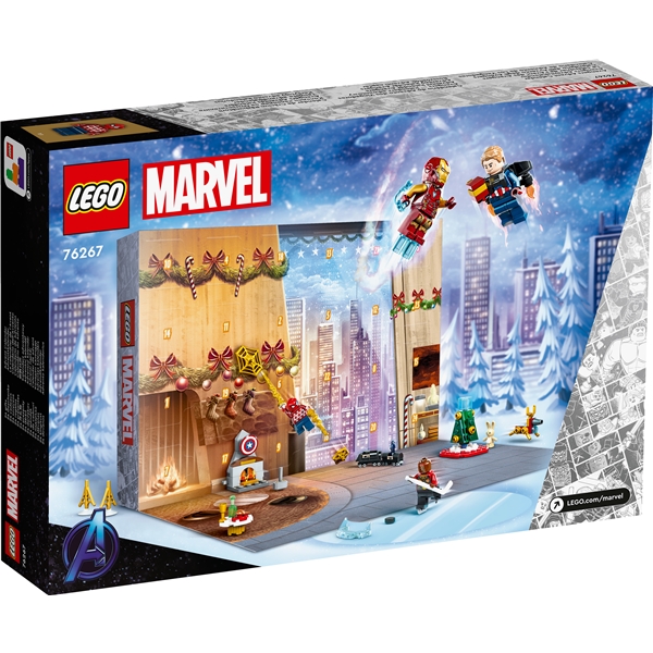 76267 LEGO Avengers Julekalender (Bilde 1 av 4)
