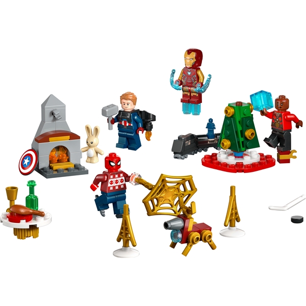 76267 LEGO Avengers Julekalender (Bilde 2 av 4)