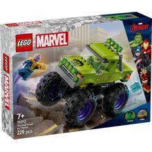 76312 LEGO Marvel Hulklastebilen mot Thanos