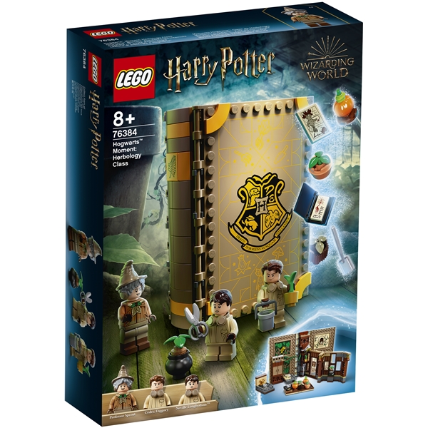 76384 LEGO Harry Potter - Time i urtologi (Bilde 1 av 5)