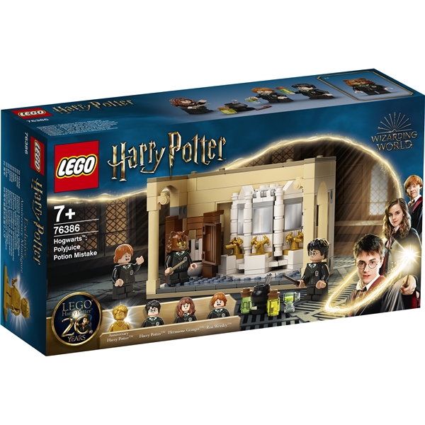 76386 LEGO Harry Potter Galtvort Polyksir-trøbbel
