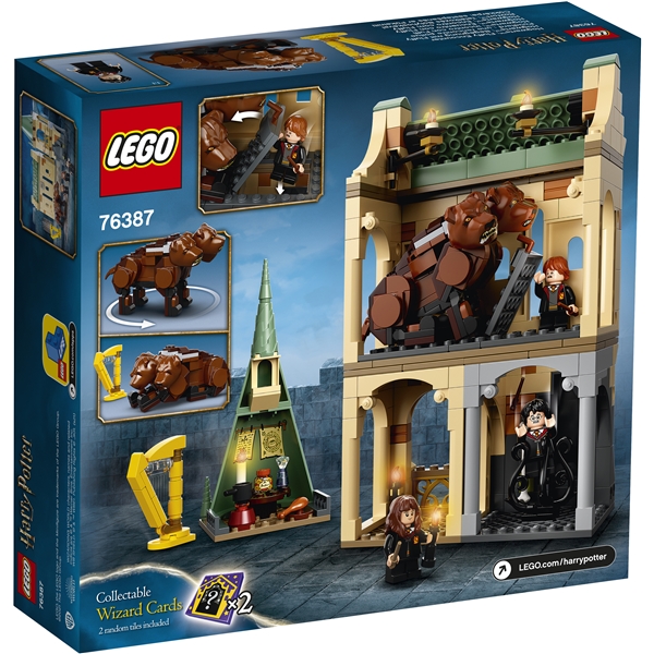 76387 LEGO Harry Potter - Nussilig sammenstøt (Bilde 2 av 3)