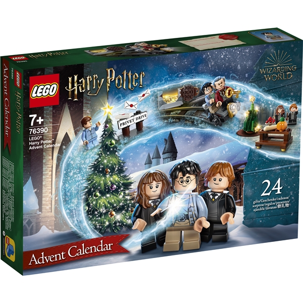76390 LEGO Harry Potter Adventskalender (Bilde 1 av 3)