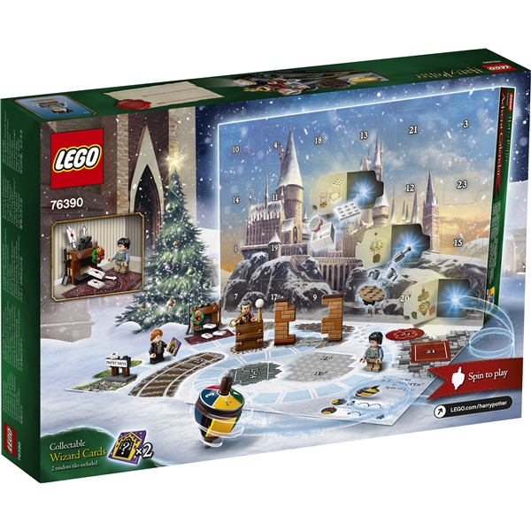 76390 LEGO Harry Potter Adventskalender (Bilde 2 av 3)