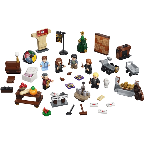 76390 LEGO Harry Potter Adventskalender (Bilde 3 av 3)