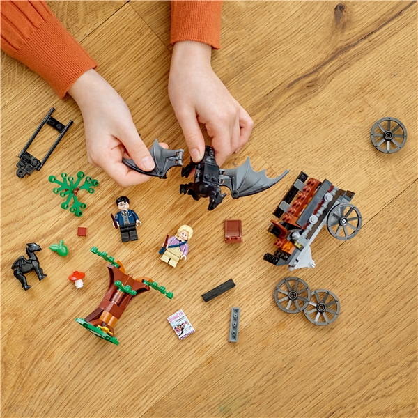 76400 LEGO HP Galtvort-Vogn med Dystraler (Bilde 4 av 6)
