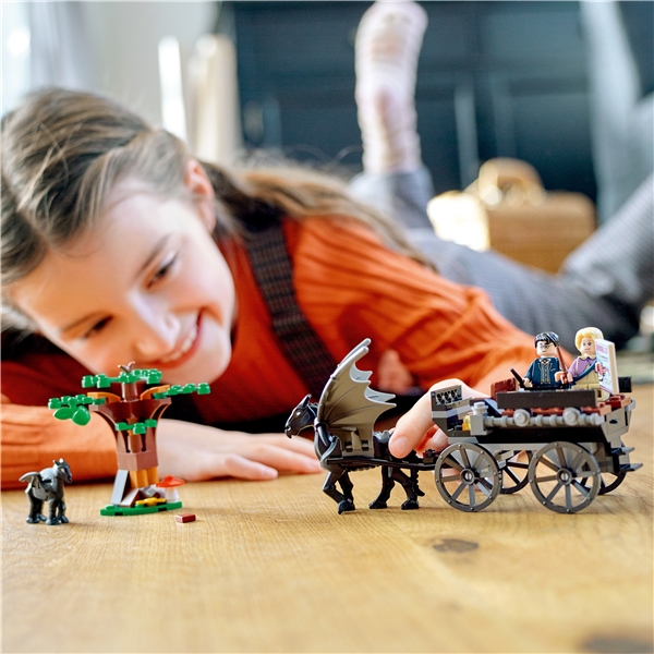 76400 LEGO HP Galtvort-Vogn med Dystraler (Bilde 5 av 6)