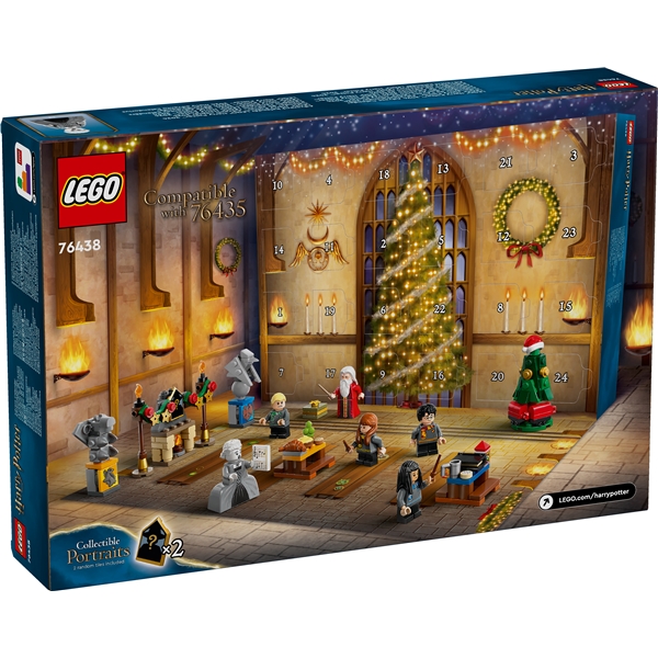 76438 LEGO Harry Potter Julekalender (Bilde 2 av 5)