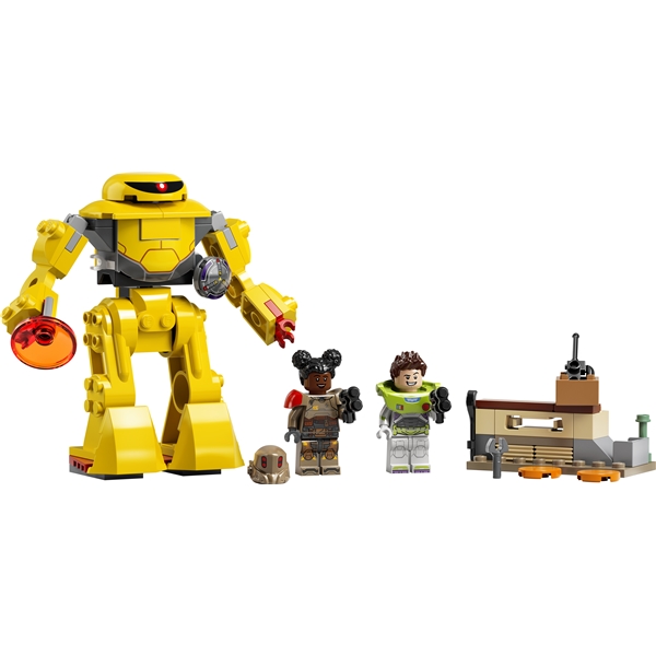76830 LEGO Disney Pixar Lightyear Zyclops-Jakt (Bilde 3 av 6)