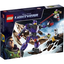 76831 LEGO Disney Pixar Lightyear Zurg-Kamp