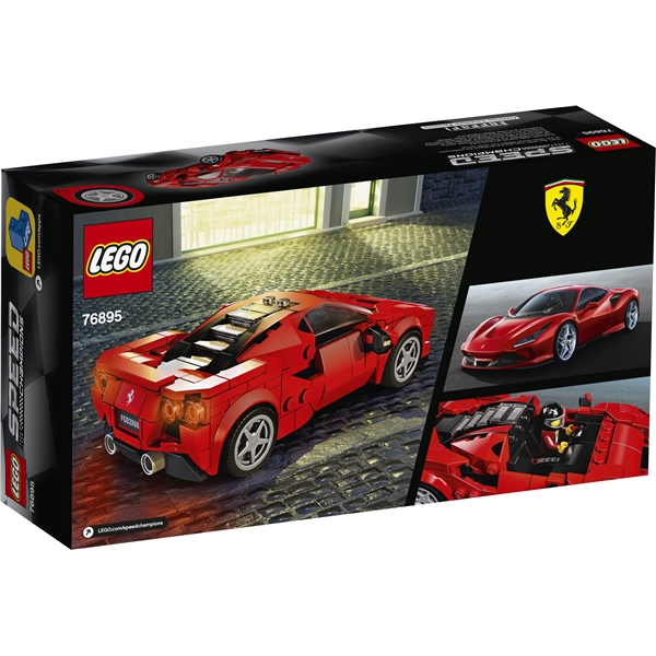 76895 LEGO Speed Champions Ferrari F8 Tributo (Bilde 2 av 3)
