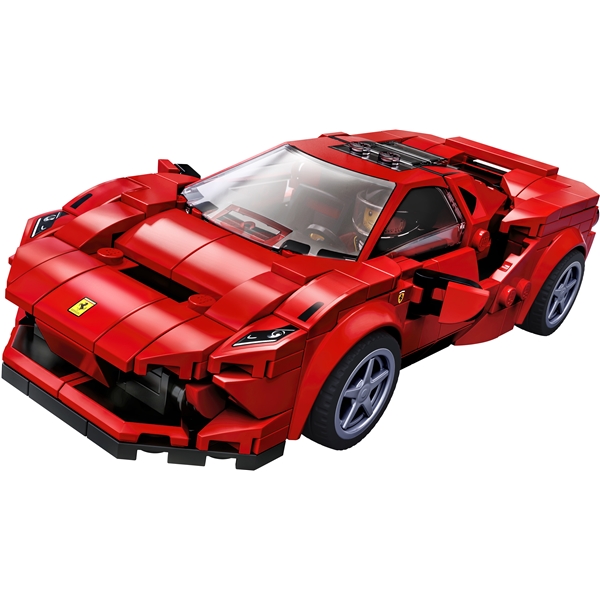 76895 LEGO Speed Champions Ferrari F8 Tributo (Bilde 3 av 3)