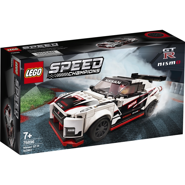 76896 LEGO Speed Champions Nissan GT-R NISMO (Bilde 1 av 3)