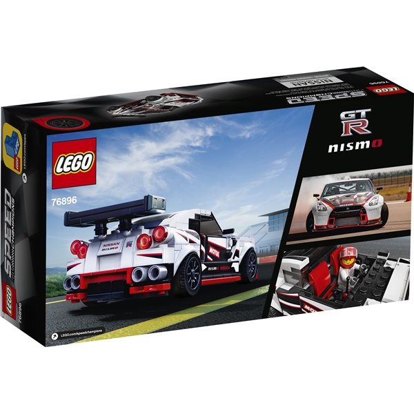 76896 LEGO Speed Champions Nissan GT-R NISMO (Bilde 2 av 3)