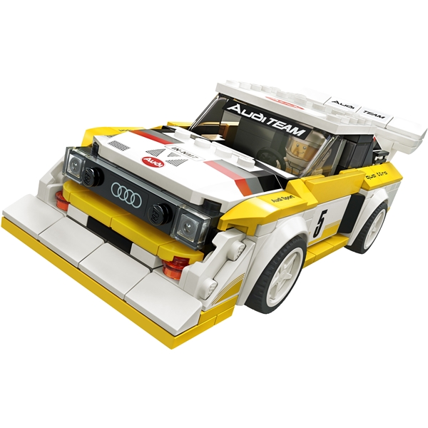 76897 LEGO Speed Champions 1985 Audi Quattro (Bilde 3 av 3)