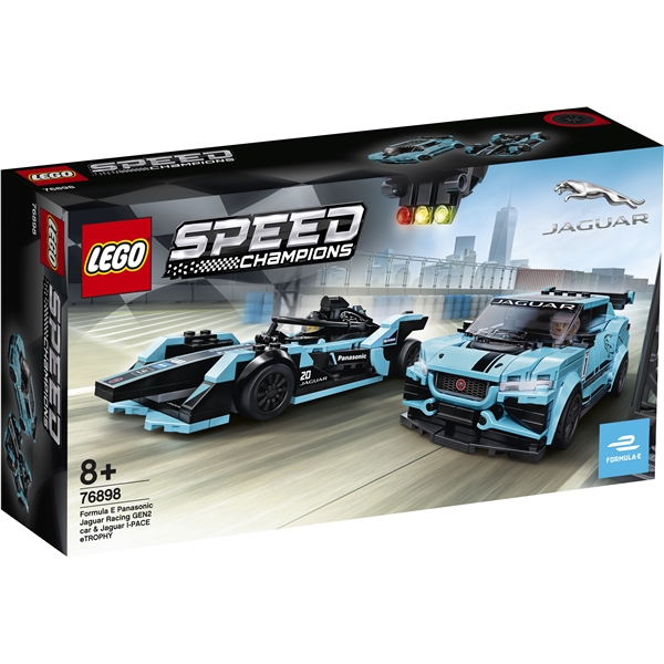 76898 LEGO Speed Champions Jaguar Racing (Bilde 1 av 3)