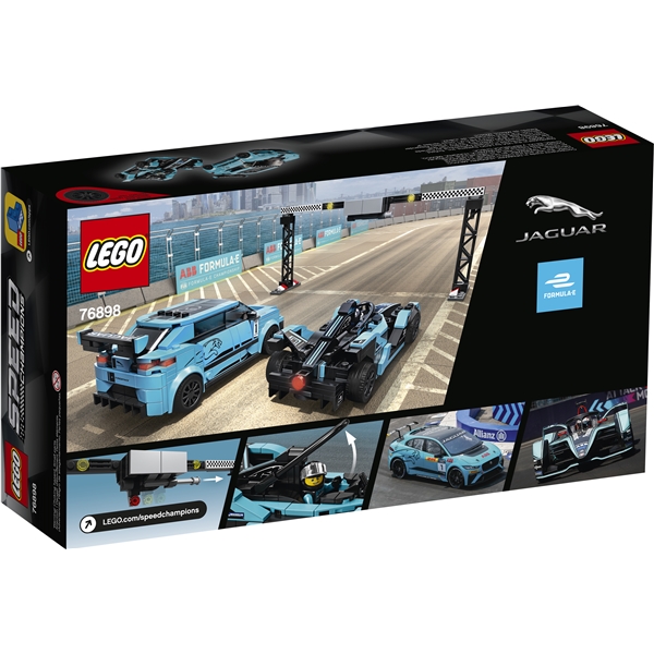 76898 LEGO Speed Champions Jaguar Racing (Bilde 2 av 3)