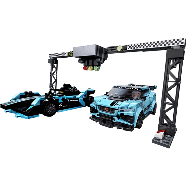 76898 LEGO Speed Champions Jaguar Racing (Bilde 3 av 3)